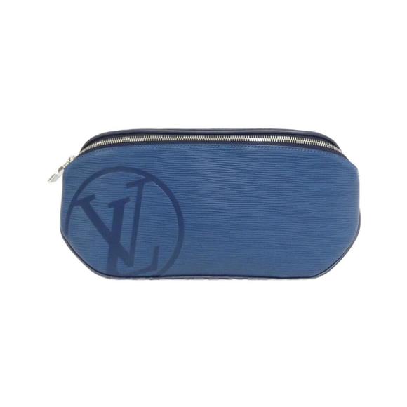 LOUIS VUITTON Blue Shoulder Bag - Picture 1 of 7